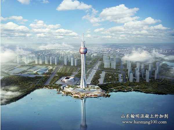 宁夏新地标——丝路明珠塔项目